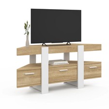 Meuble TV 110 cm d'angle