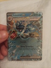 CARTE POKEMON LEVIATOR EX