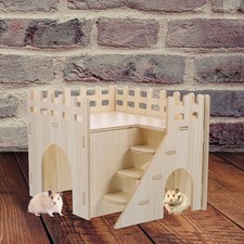 Cachette En Bois Pour Lapin