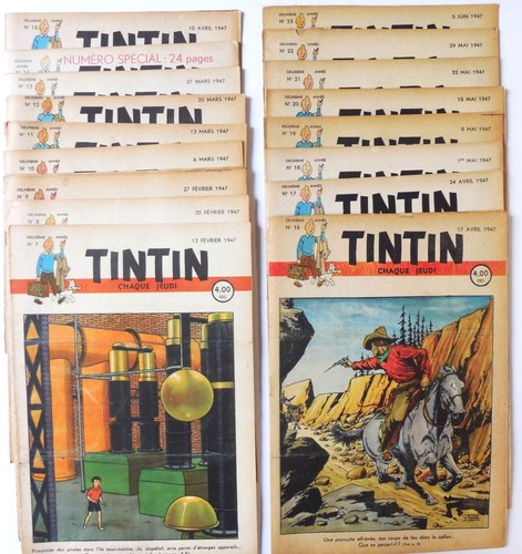 équivalent recueil tintin - recueil,