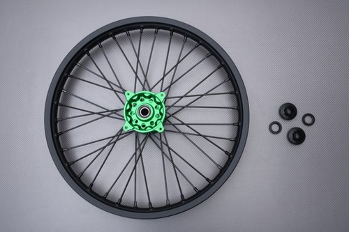 Roue jante avant complète - roue,