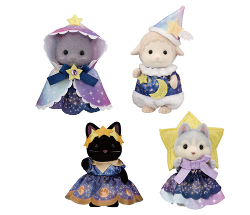 Complete set sylvanian - complete,