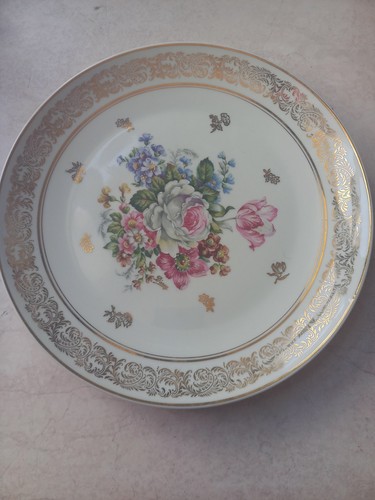 Assiette plate porcelaine - assiette,