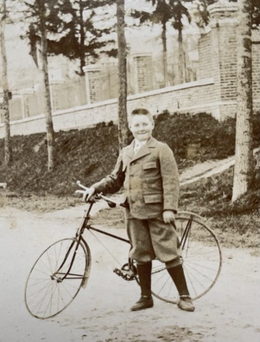Photo velo ancien cyclisme