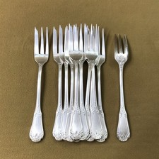 12 fourchettes à gâteaux