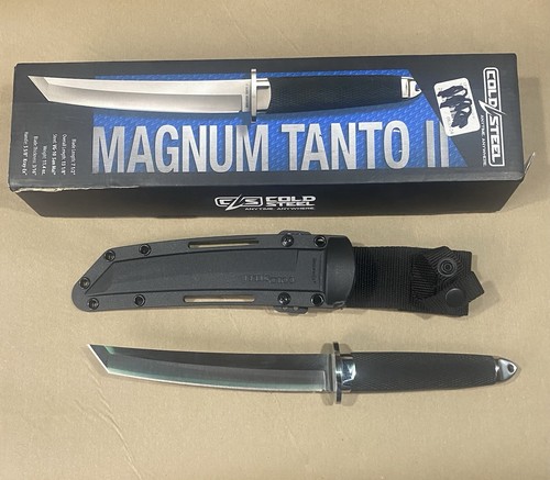Cold steel magnum - steel, tanto
