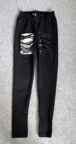 Legging noir rainbow - noir,