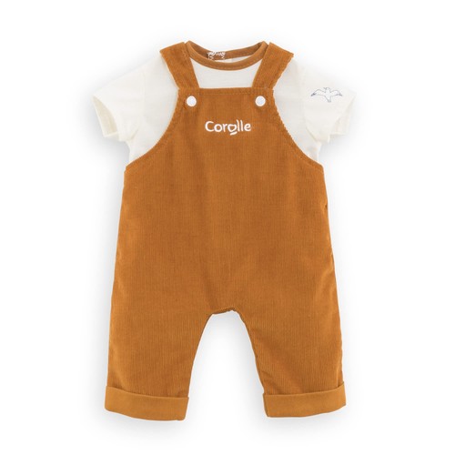 Corolle baby overalls and - 14,