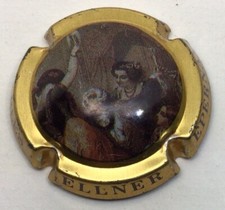 ELLNER CHARLES - N° 03 - CAPSULE DE CHAMPAGNE - CONTOUR OR