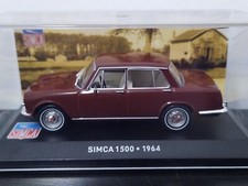 SIMCA 1500 1964 MARRON 1/43