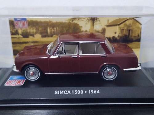 Simca 1500 1964 marron 43 - 1500,