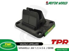 Lot Vanne Lamellaire TOP TPR 8 Pétales Pour Rieju Mrt Sm 50 2T 2018 2019 2020