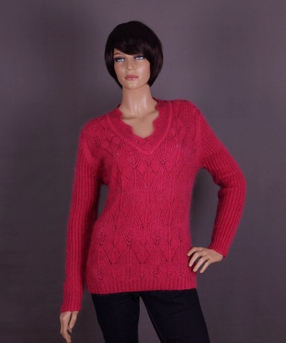 Pull femme mohair couleur - couleur,