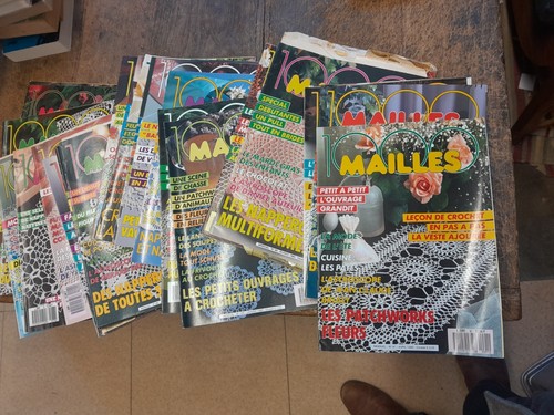 Lot magazines 1000 - 25,