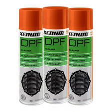 XENUM - Lot de 3 DPF CLEANER