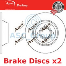 2x Apec BRAKING 280mm Uni OE