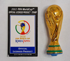 Trophée Coupe du monde de Foot  FIFA 2002 Koréa-Japan