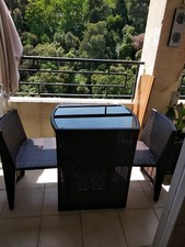 Salon de Jardin en résine tressé Alice garden