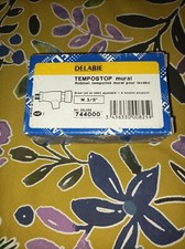 Robinet temporisé pour lavabo -eau froide-12x17- Tempostop mural DELABIE 744000