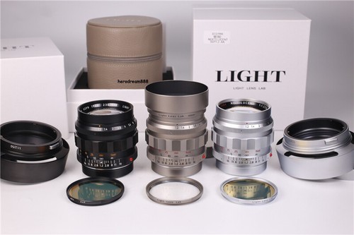 Light lens lab - lens, noctilux