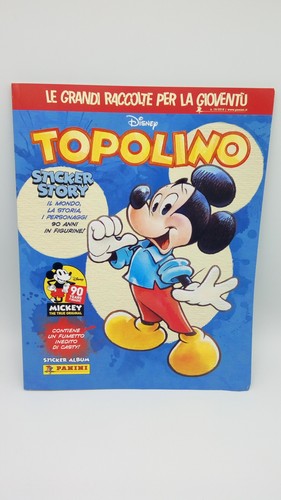 Topolino disney sticker story - disney,