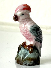 Fève Perroquet Rose et Vert