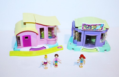Vtg 2000 polly - pocket, magic
