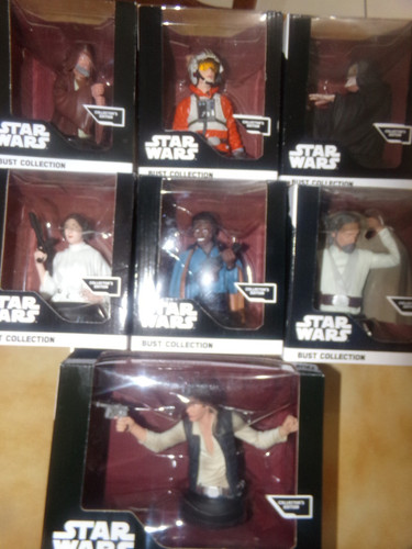 Lot bustes de collection - lot,