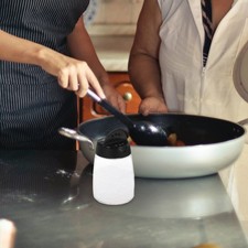  4 Pcs Bocaux De Rangement Cuisine Pot Epices Verre Pots D'épices Support