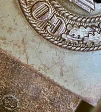 ceinture originale infanterie allemande feldgrau ww2 Wh