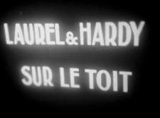 Laurel et Hardy sur le toit