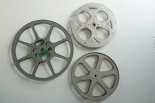 Lot de 3 bobines pour film 16