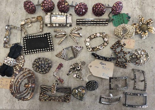 Lot bijoux vintage - , à