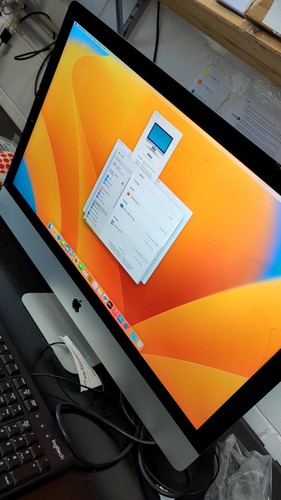 Apple imac i5 7600k - imac, 27