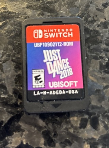 Just dance 2018 nintendo - dance,