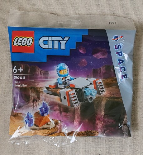 Lego city 30663 moto - -,