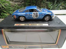 RARE ALPINE RENAULT 1600 S 1971 RALLYE MARRAKECH MAISTO 1/18