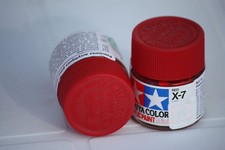 Tamiya Peinture Pot 10ml X7 Rouge Brillant
