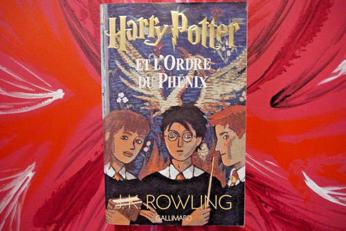 Harry potter ordre - potter, du