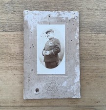 CARTE PHOTO D UN LIEUTENANT DU 7 RI 1914-1918 OCCASION