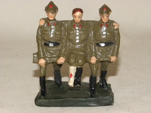 Figurine composition durso - durso, 2