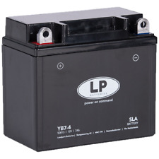Batterie YB7-A SLA - PEUGEOT JET FORCE 125 COMPRESSOR 125cc de 2008 à 2011