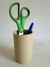 pot à crayons  collection Samp  Manade années 70 BEIGE 1