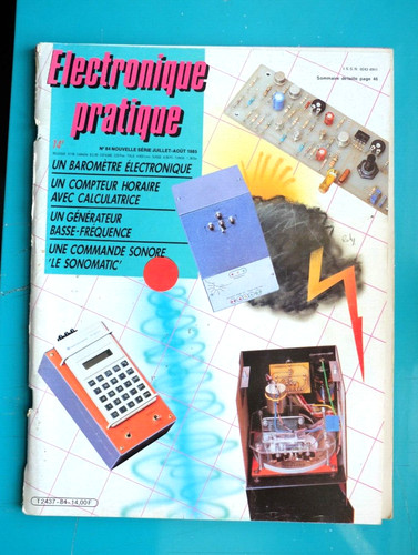 Electronique pratique 84 - electronique, n°84