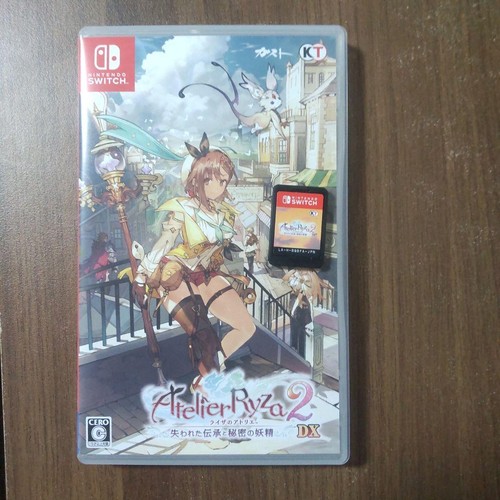 Switch atelier ryza 2lost - atelier,