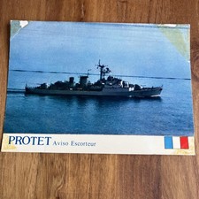 Postcard Cpa - « Protet »