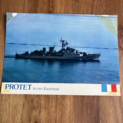 Postcard cpa protet - -, « protet »