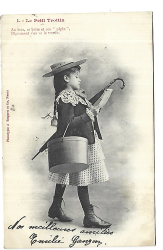 Carte fantaisie bergeret le - fantaisie,