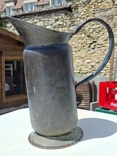 Grand broc cuivre vintage - grand, en