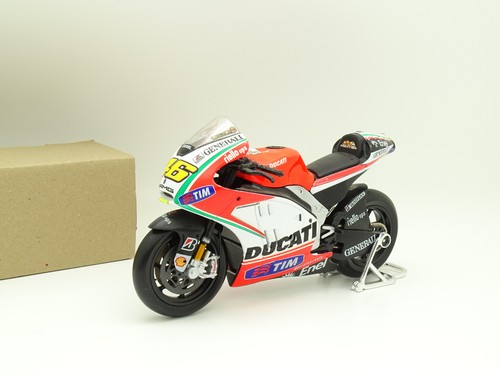 Maisto ducati - maisto, 1/10